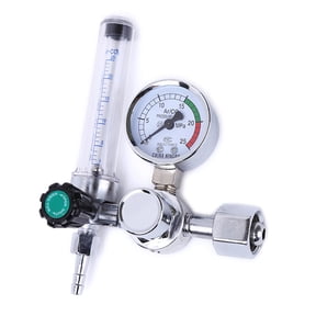 Argon Flow Meter 0-25MPa Pressure Regulator Gauge for Weld Mig Tig Welding