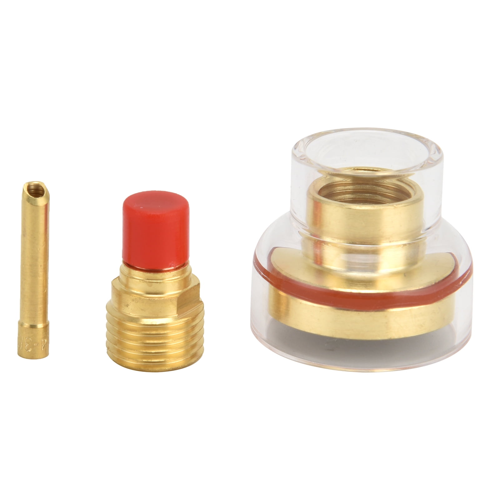 Argon Torch Glass Nozzle Easy to Install and Replace TIG Torches for WP
