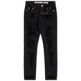 thumbnail image 1 of Argonaut Nations Boys Ripped Twill Jeans (Black), 1 of 3