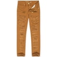 thumbnail image 1 of Argonaut Nations Kids Heavy Ripped Jeans (Wheat), 1 of 3