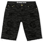 Argonaut Nations Men RIP Shorts Black Camo