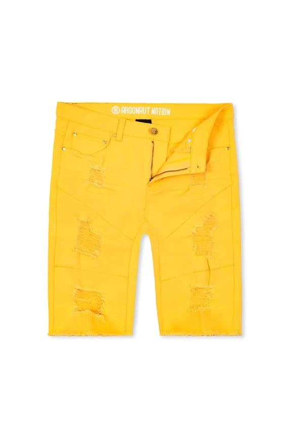 Men RIP Shorts (Yellow)