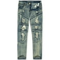 thumbnail image 1 of Argonaut Nations Men Ripped Twill Pants (Vintage), 1 of 2