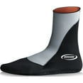 thumbnail image 1 of ARGOS Adult Unisex Stealth 2mm Booties for Freediving, Surfing, Fly Fishing, Size: S, 1 of 2