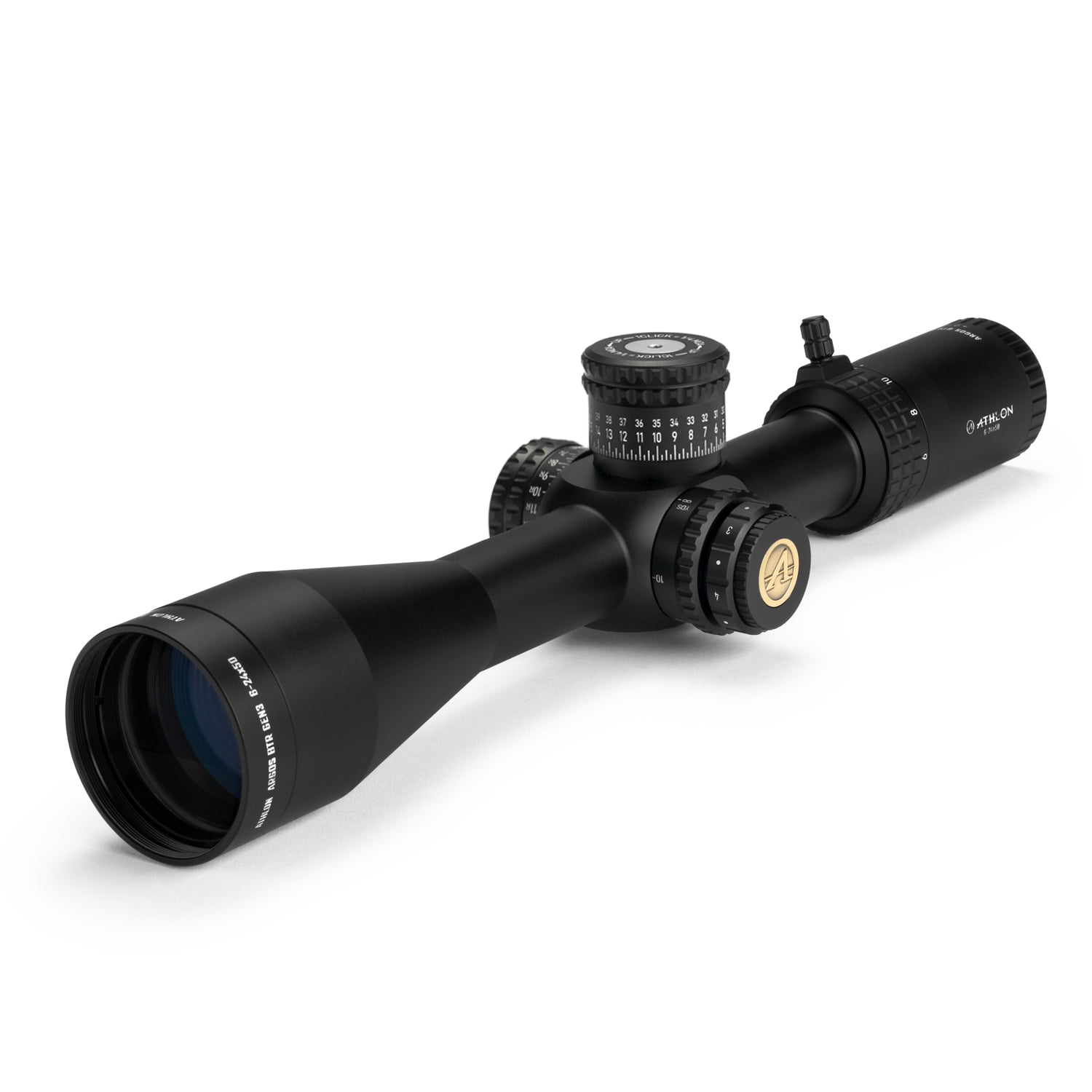 Athlon Optics, Argos BTR GEN3 6-24X50 APLR11 FFP IR MOA Reticle, Matte Black