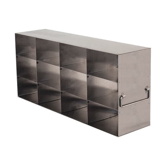 Cole Parmer Freezer Rack,Side Access 4in x 3in RF433A