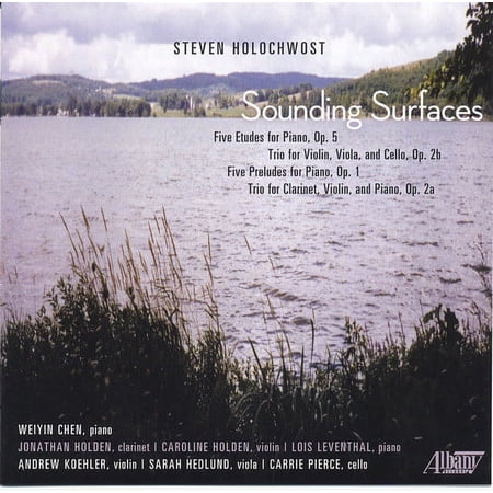 Argot Trio - Sounding Surfaces - Music & Performance - CD
