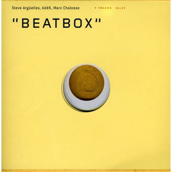 Arguelles/Chalosse - Beatbox - CD