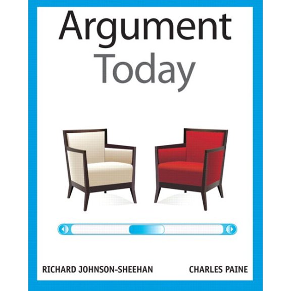 Pre-Owned Argument Today (Paperback) 0205209688 9780205209682