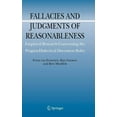 thumbnail image 1 of Argumentation Library Fallacies and Judgments of Reasonableness: Empirical Research Concerning the Pragma-Dialectical Discussion Rules, Book 16, (Hardcover), 1 of 1