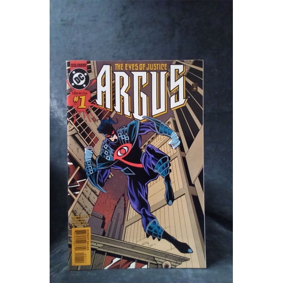 Pre-Owned Argus #1 1995 DC Comics Comic Book