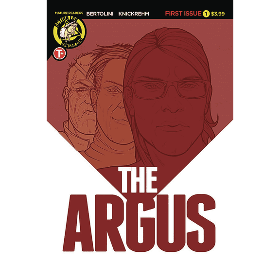 Argus #1 () Action Lab - Danger Zone Comic Book 2020