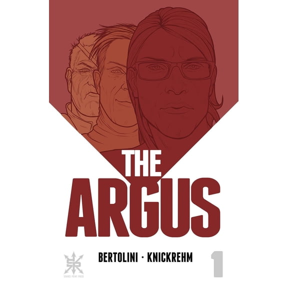 Argus #1 (mr) Source Point Press Comic Book