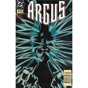 Argus #3 Newsstand VF ; DC Comic Book