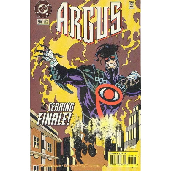 Argus #6 VF ; DC Comic Book