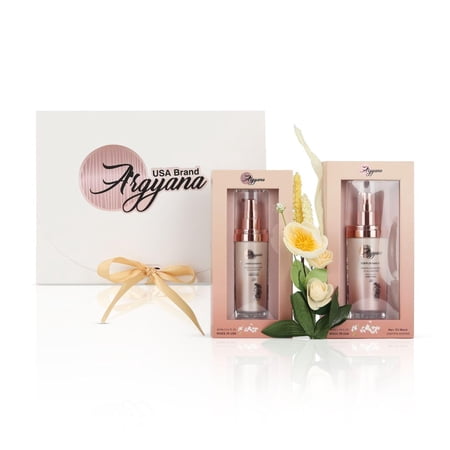 Argyana 2-PC Hair Care Gift Set for Hair Growth- Jasmine Hair Mask And Serum