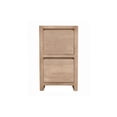 thumbnail image 1 of Argyle 2-Drawer File Cabinet Modern Light Ash Ivory Finish Reclaimed Solid Wood, 1 of 5
