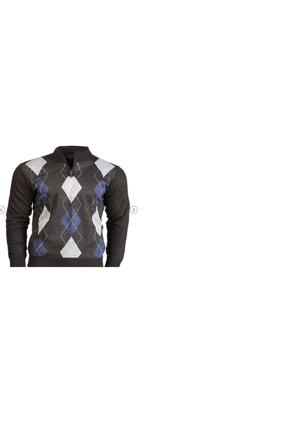 Argyle Ballantrae Jumper Half Zip L