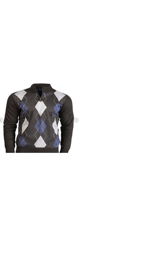 Half Zip Funnel Neck Pullover Sweaters Men's