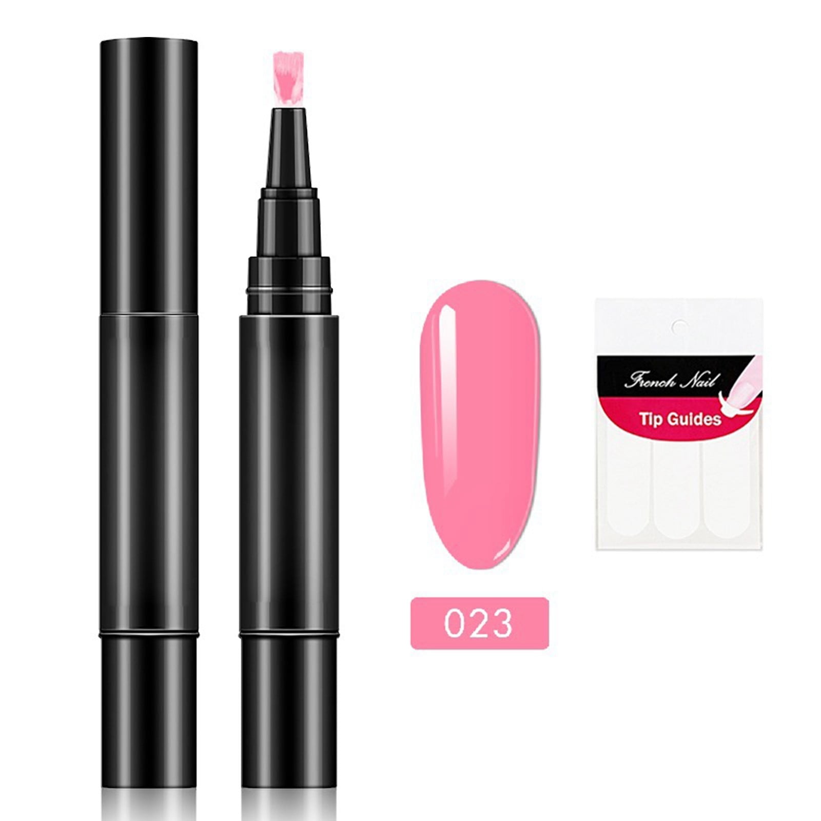 Quick Gel Nail Pens Cuticle Clean up Brush Nail Painting compatible with Machine for Kids Nail Spatula for Acrylic Nail Stuff for Beginners for A Business Nail Stamp Plates Toe Nail Painting Station