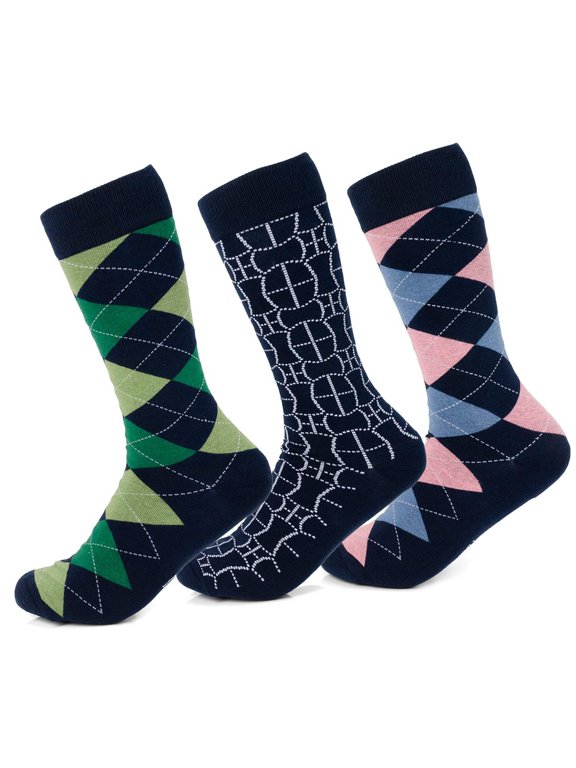 Argyle Hidden Message Sock Set