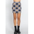 thumbnail image 1 of Argyle Jacquard Sweater Mini Skirt, 1 of 5