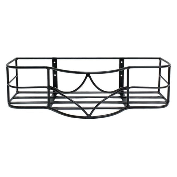 Argyle Window Box - Black