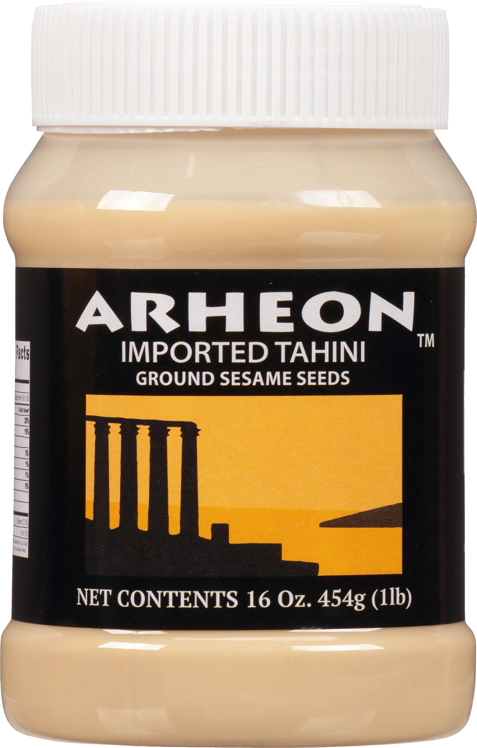Arheon Imported Tahini Ground Sesame Seeds, 16 oz