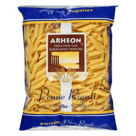 Arheon Penne Rigate Pasta, 16 oz
