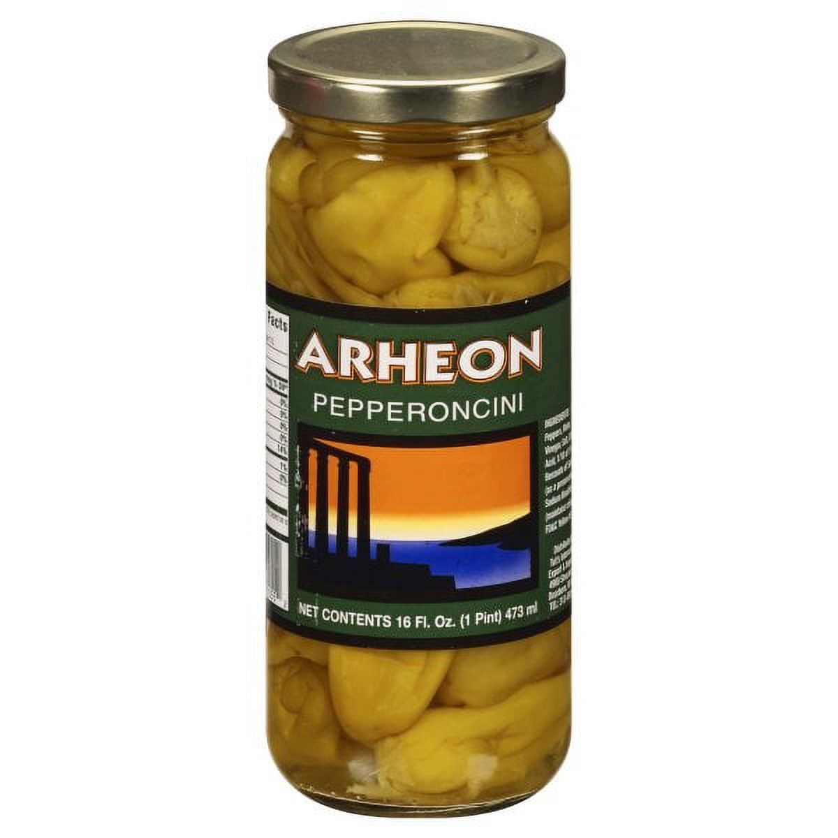 Arheon Pepperoncini Peppers, 16 Oz - image 1 of 4