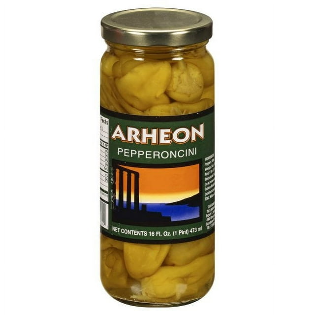 Arheon Pepperoncini Peppers, 16 Oz