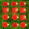 thumbnail image 1 of Arhsimvijar 12 LED Water Diyas for Diwali Decoration Led Light Set of 12, 1 of 8