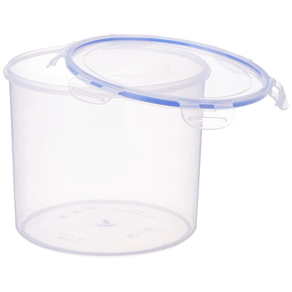 Arhsimvijar Lock & Fresh Plastic Storage Container 5000 ML Transparent