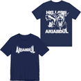 thumbnail image 1 of Ari Abdul Merch Doberman Logo T-Shirt Women/Men Fashion Summer Cosplay Tshirt Shortsleeve New Tee, 1 of 2