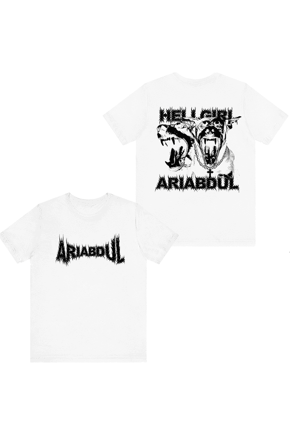 Ari Abdul Merch Doberman Logo T-Shirt Women/Men Fashion Summer Cosplay Tshirt Shortsleeve New Tee