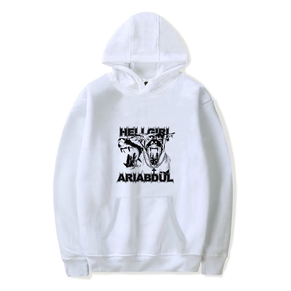 Ari Abdul Merch Doberman Single Hoodies Printed Hooded Unisex Long Sleeve Sweatshirt Pullover Top