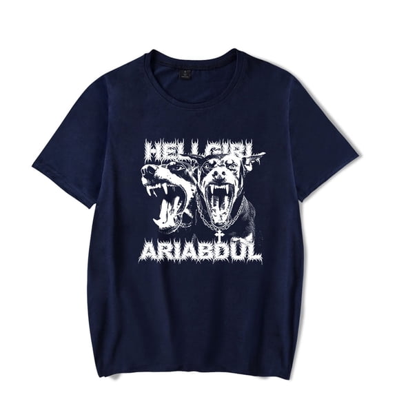 Ari Abdul Merch Doberman Single Sided T-shirt t shirt Men Women Short Sleeve Tee Summer Crewneck Streetwear Top