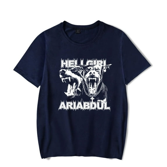 Ari Abdul Merch Doberman Single Sided T-shirt t shirt Men Women Short Sleeve Tee Summer Crewneck Streetwear Top