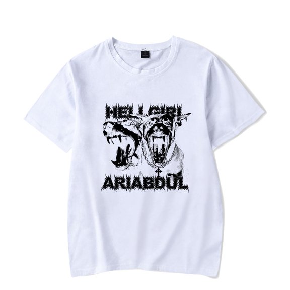 Ari Abdul Merch Doberman Single Sided T-shirt t shirt Men Women Short Sleeve Tee Summer Crewneck Streetwear Top