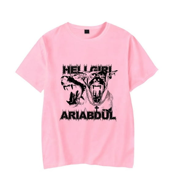 Ari Abdul Merch Doberman Single Sided T-shirt t shirt Men Women Short Sleeve Tee Summer Crewneck Streetwear Top