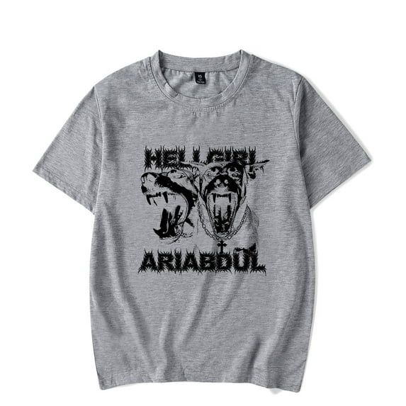 Ari Abdul Merch Doberman Single T-shirt Printed shirt Unisex Short Sleeve Tee Crewneck Top