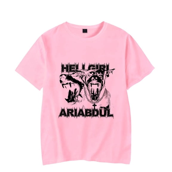 Ari Abdul Merch Doberman Single T-shirt Printed shirt Unisex Short Sleeve Tee Crewneck Top