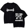 thumbnail image 1 of Ari Abdul Merch Doberman T-shirt Printed shirt Unisex Short Sleeve Tee Crewneck Streetwear Top, 1 of 2