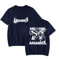 thumbnail image 1 of Ari Abdul Merch Doberman T-shirt Printed shirt Unisex Short Sleeve Tee Crewneck Streetwear Top, 1 of 2