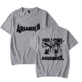 thumbnail image 1 of Ari Abdul Merch Doberman T-shirt Printed shirt Unisex Short Sleeve Tee Crewneck Streetwear Top, 1 of 2