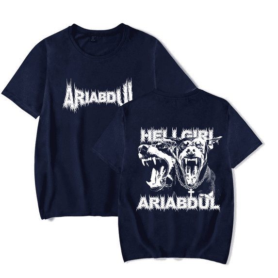 Ari Abdul Merch Doberman T-shirt t shirt Men Women Short Sleeve Tee Summer Crewneck Streetwear Top