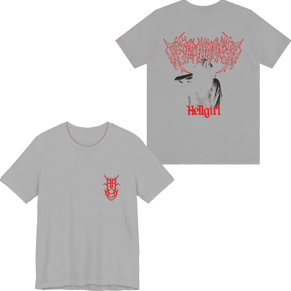 Ari Abdul Merch HellGirl T-shirt Printed Shirt Men Women Tee Fashion Short Sleeve Crewneck Top