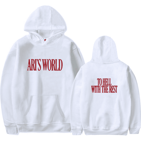 Ari Abdul Merch The Hell With The Rest Hoodies Hooded Men Women Long Sleeve Sweatshirt Pullover
