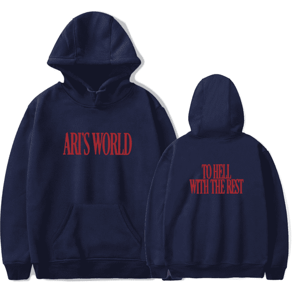 Ari Abdul Merch The Hell With The Rest Hoodies Hooded Men Women Long Sleeve Sweatshirt Streetwear Pullover Top