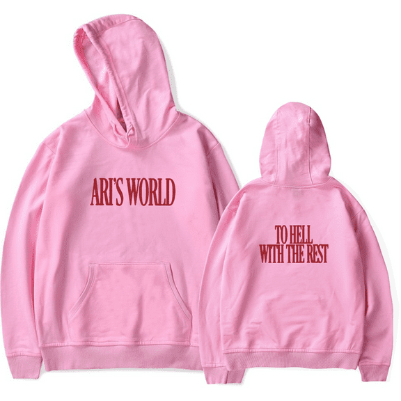 Ari Abdul Merch The Hell With The Rest Hoodies Hooded Men Women Long Sleeve Sweatshirt Streetwear Pullover Top